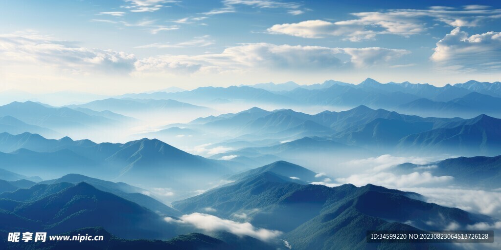 高山风景