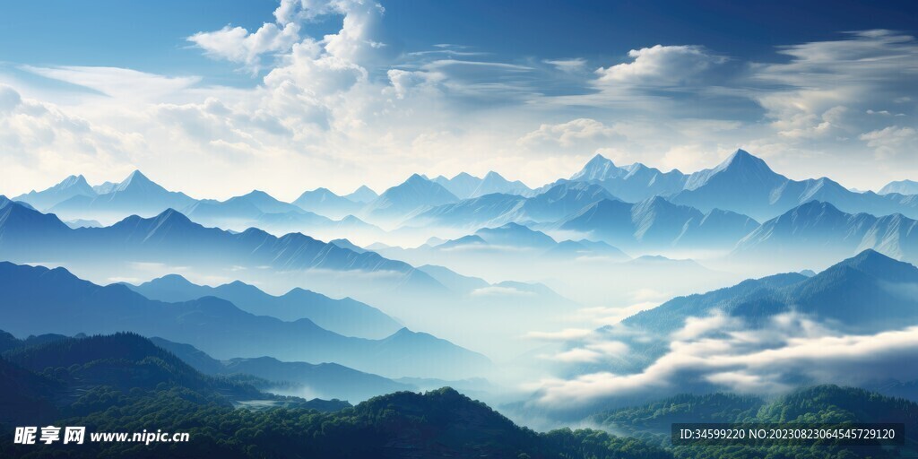 高山风景