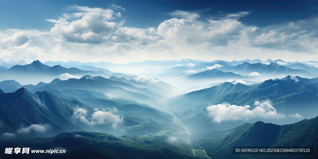 高山风景