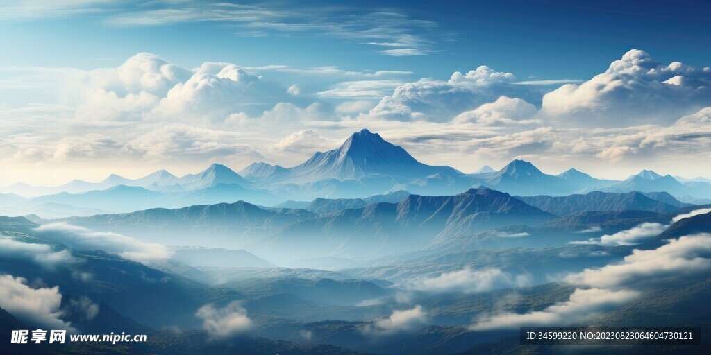 高山风景