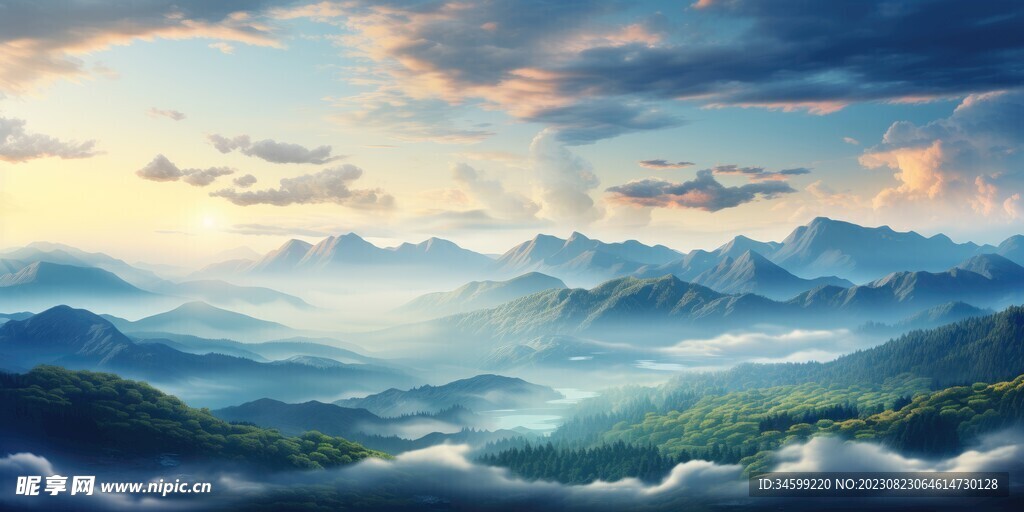 高山风景