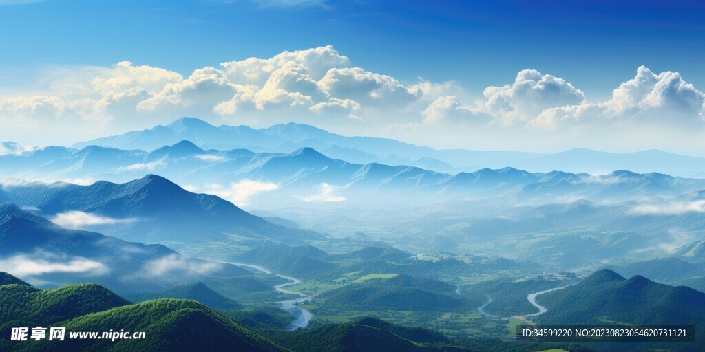 高山风景