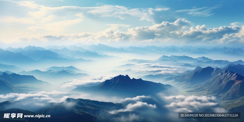 高山风景