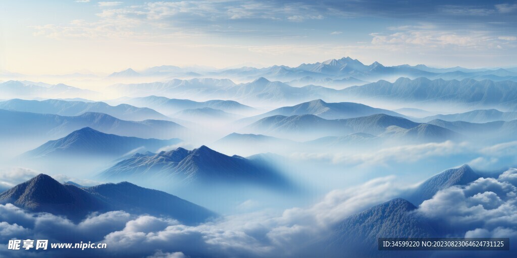 高山风景