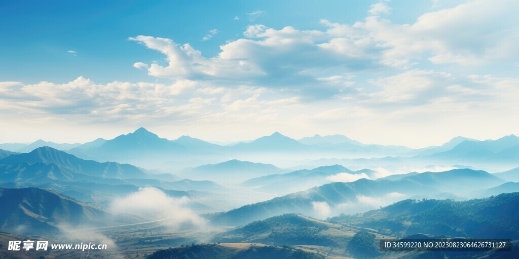 高山风景