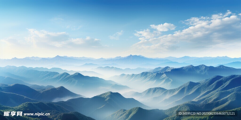 高山风景