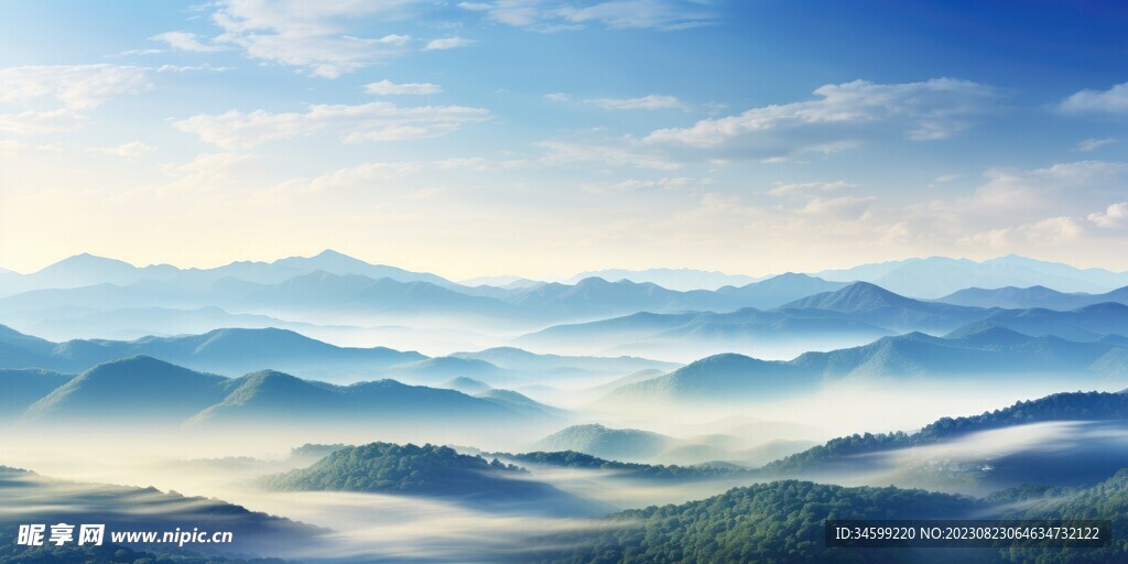 高山风景