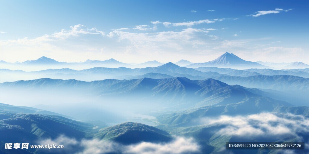 高山风景