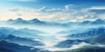 高山风景
