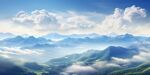 高山风景
