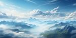 高山风景