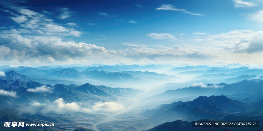 高山风景