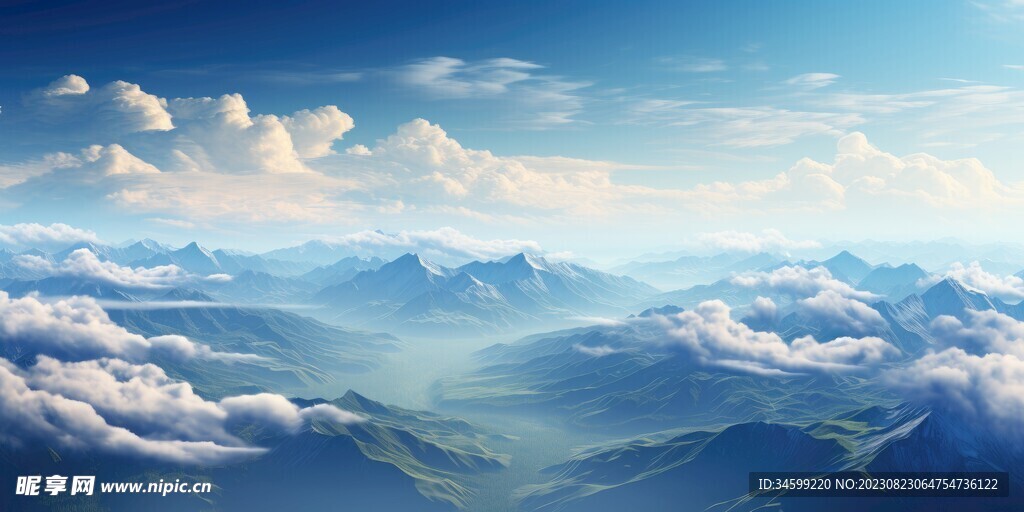 高山风景