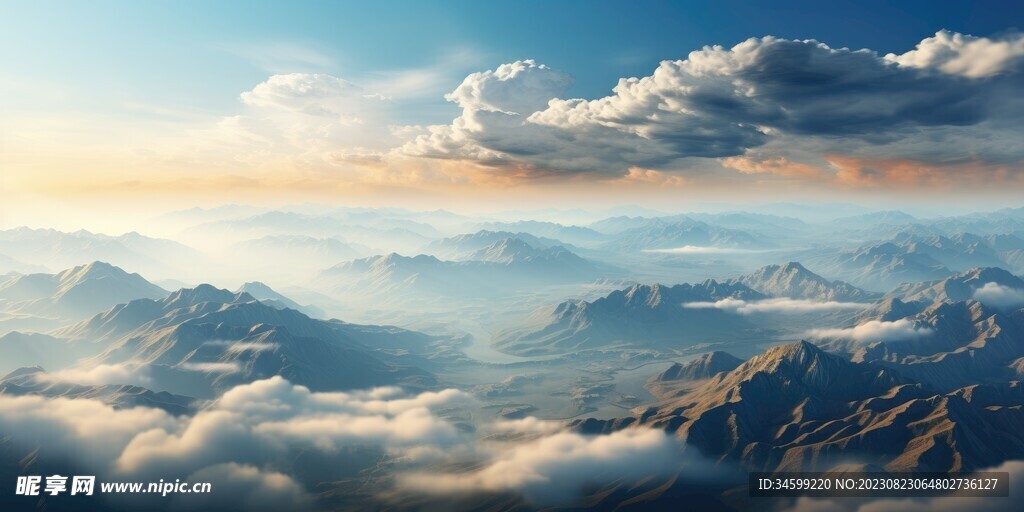 高山风景