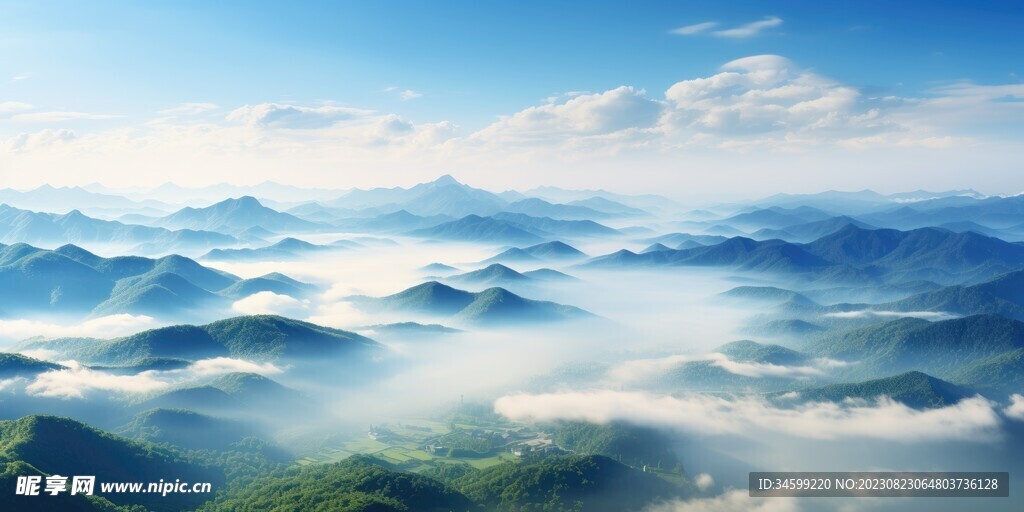 高山风景