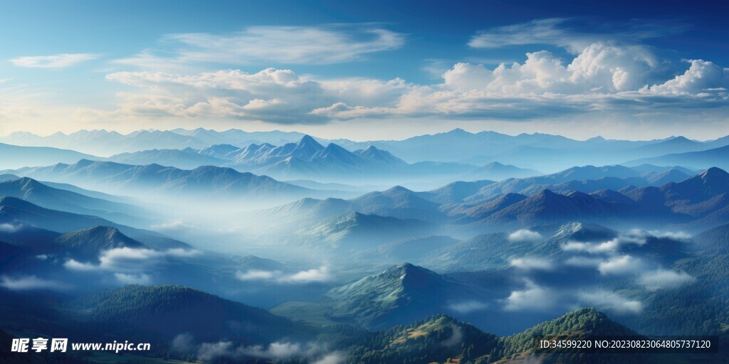 高山风景