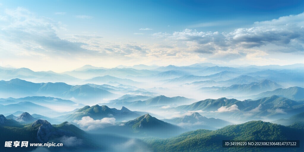 高山风景