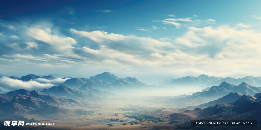 高山风景