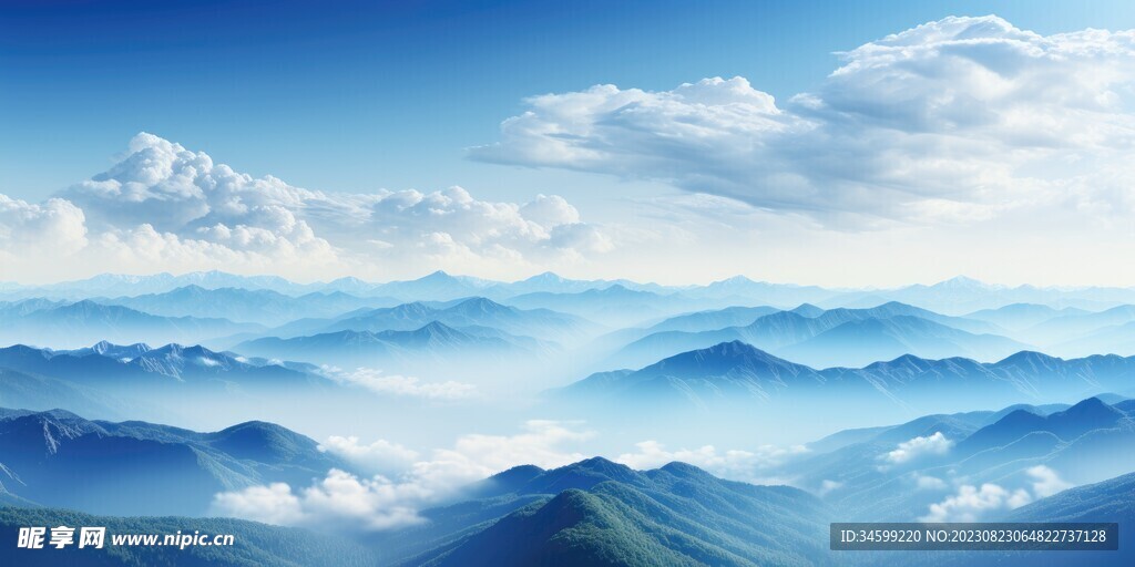 高山风景