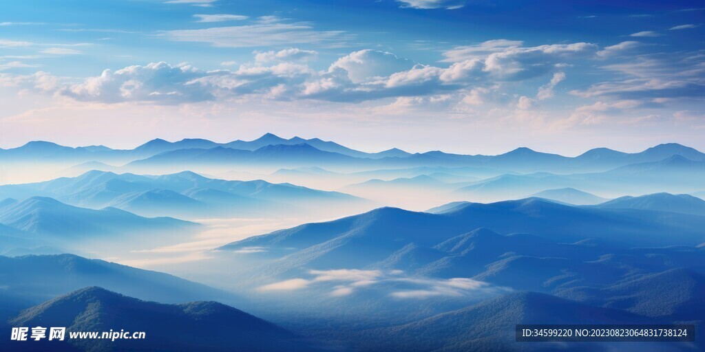 高山风景