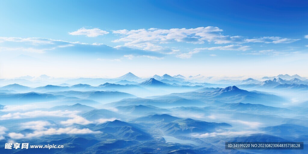 高山风景