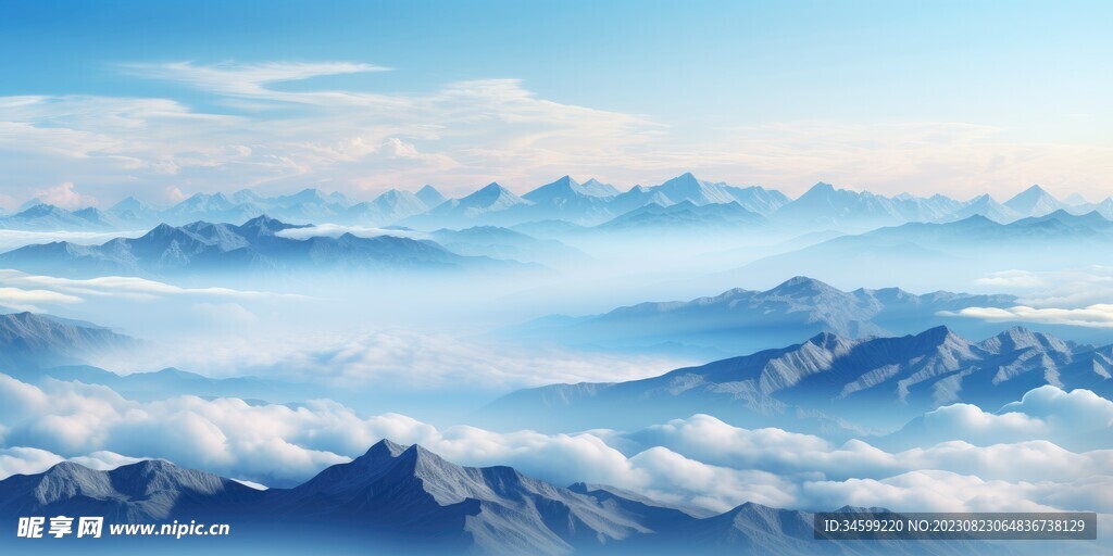高山风景