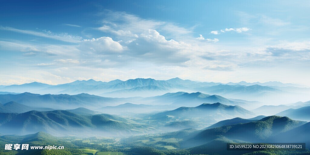 高山风景