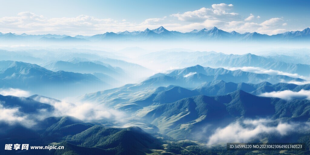 高山风景