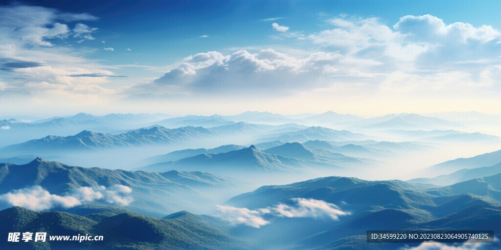 高山风景