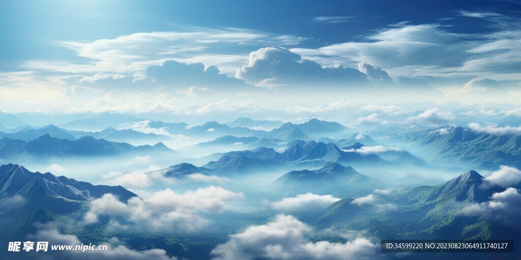 高山风景