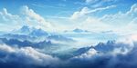 高山风景