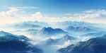 高山风景
