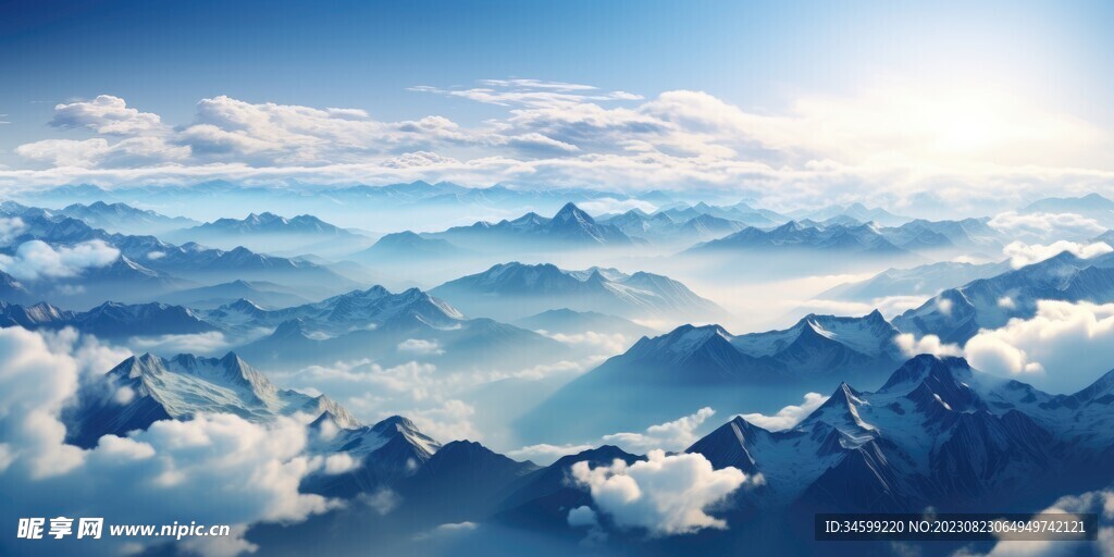 高山风景