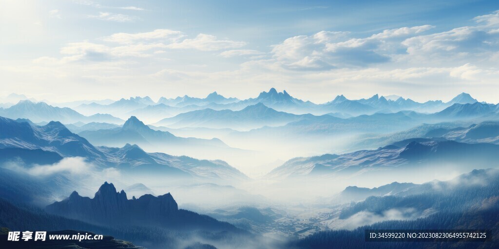 高山风景