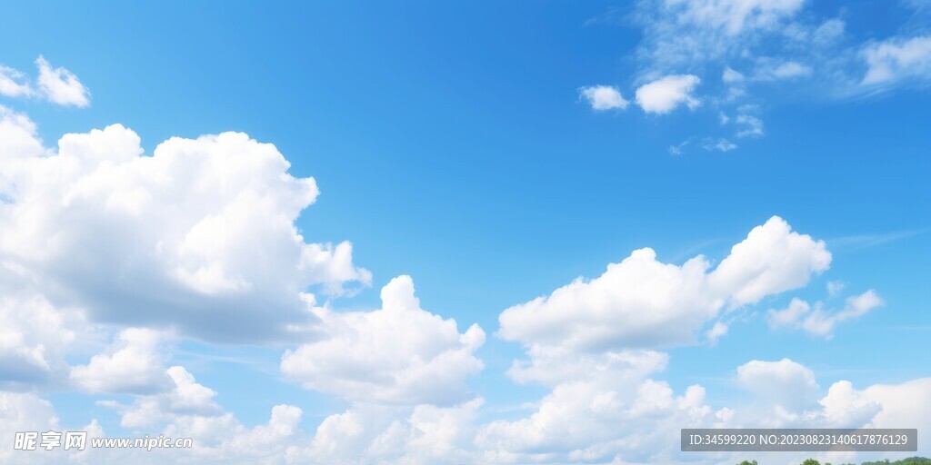 蓝天白云 