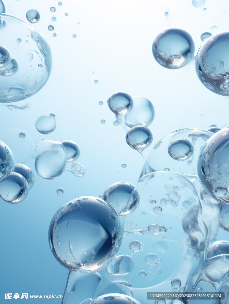 水分子