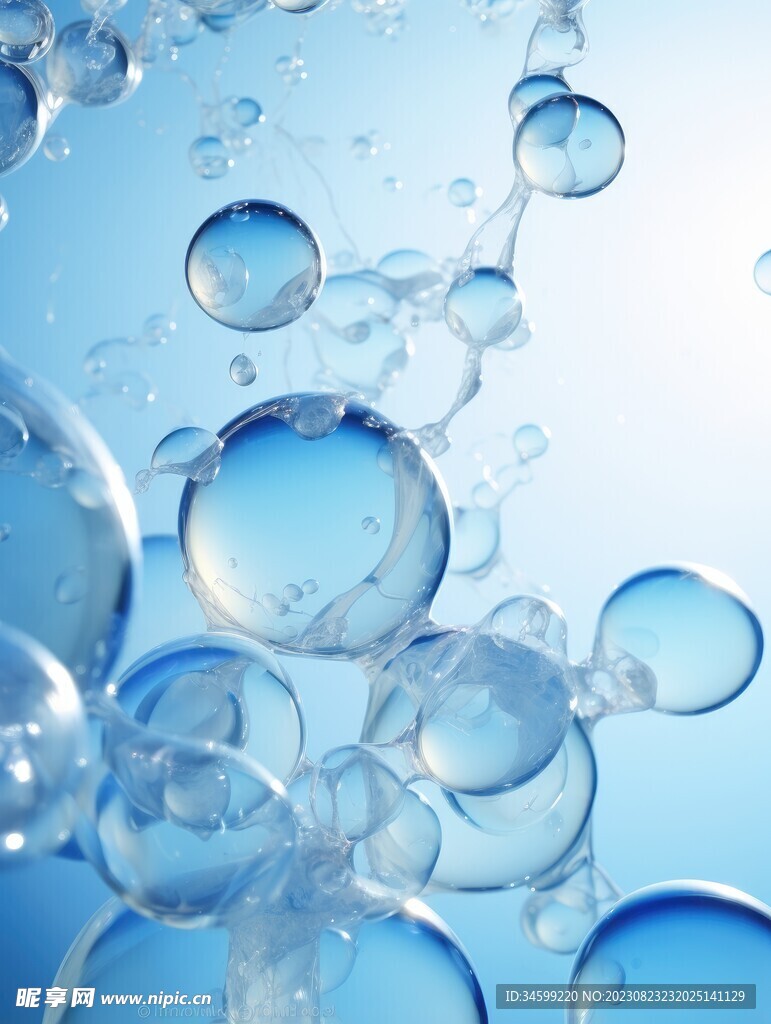 水分子