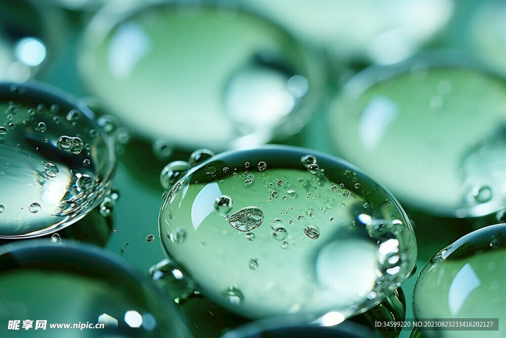 水分子
