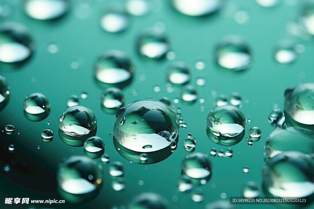 水分子