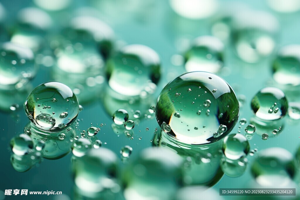 水分子