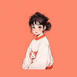 卡通插画人物