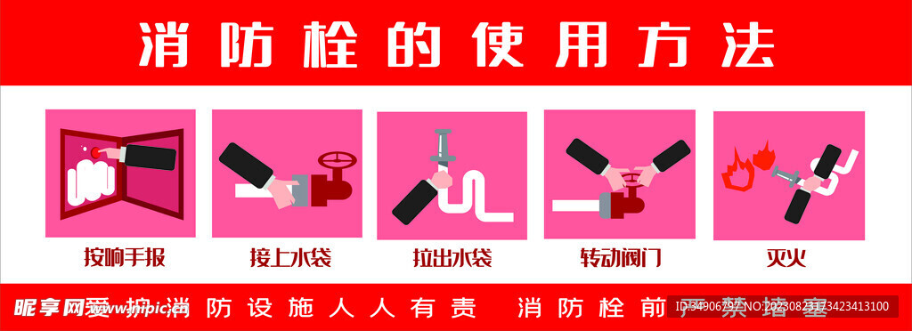 消防栓安全使用方法