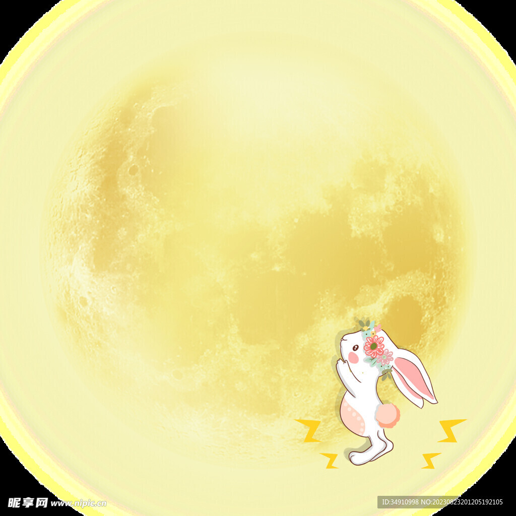 月亮兔子