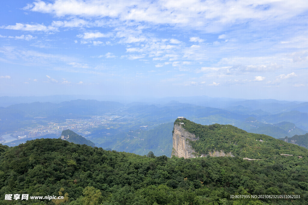 天门山国家森林公园    