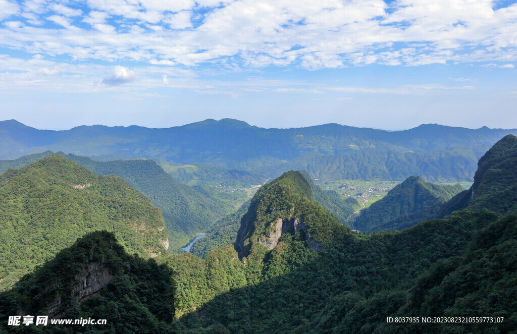 天门山国家森林公园   