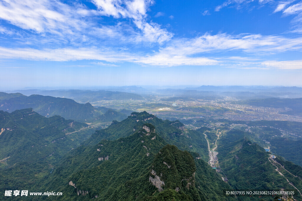 天门山国家森林公园   