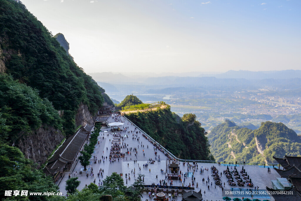 天门山国家森林公园 