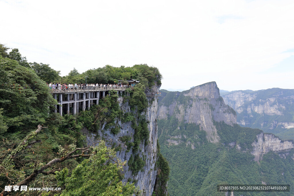 天门山国家森林公园     