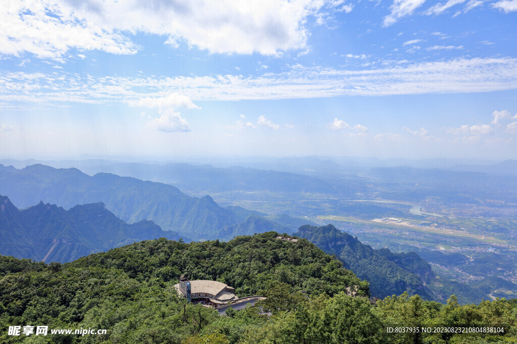 天门山国家森林公园   