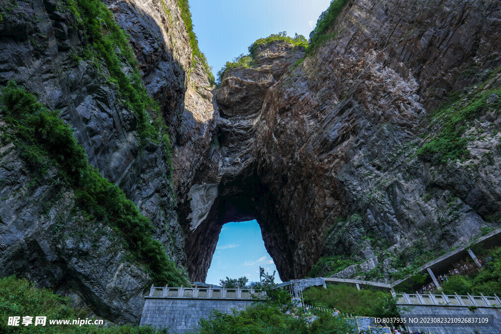 天门山国家森林公园    